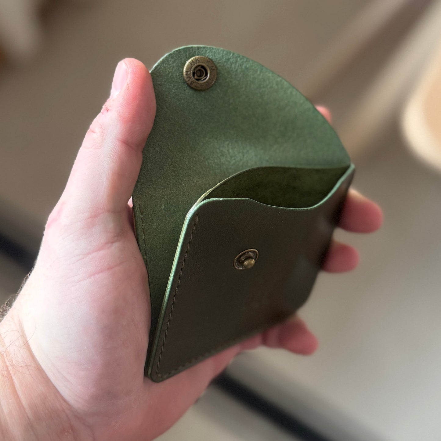 Amsterdam wallet - olive