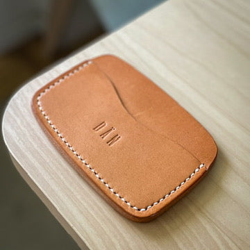 Oslo cardholder - Natural