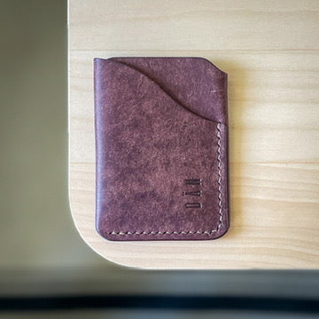 Budapest V1 kártyatartó - középbarna pueblo