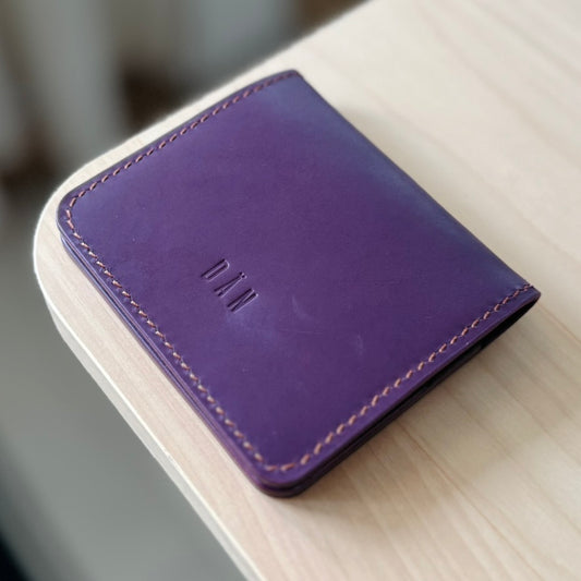 Lyon wallet - purple