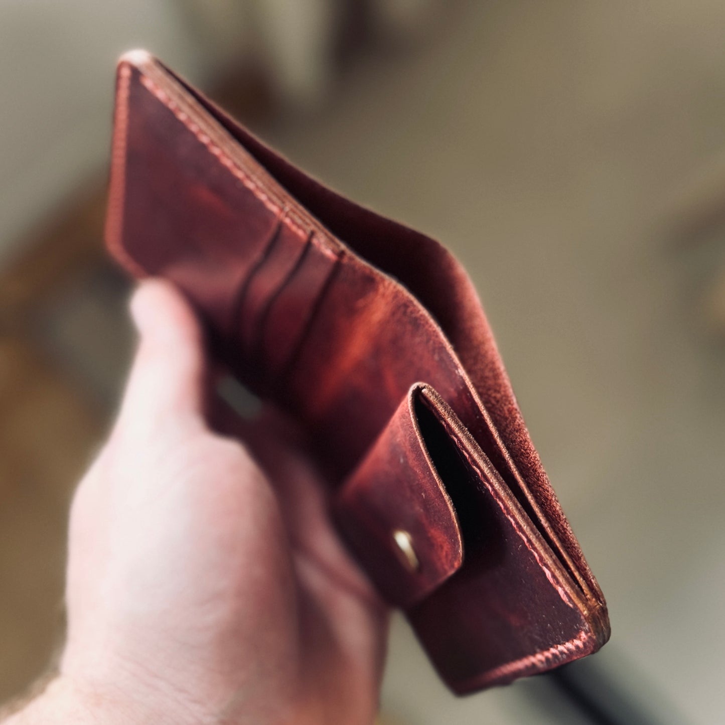 Berlin pénztárca - burgundy