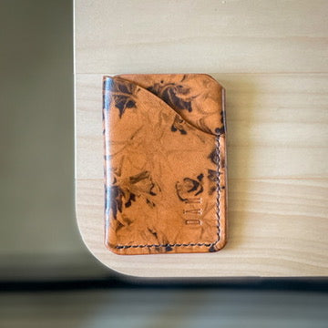 Budapest V1 kártyatartó - festett fekete