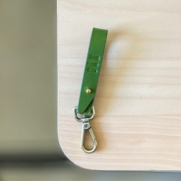 Kulcstartó hosszú - zöld