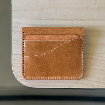 Amszterdam pénztárca - világosbarna