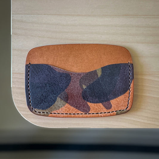 Oslo cardholder - Camo