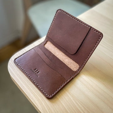 Malmö pénztárca - barna