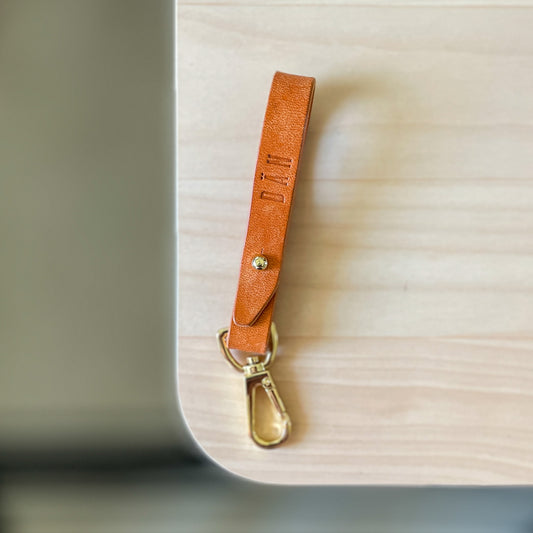 Kulcstartó hosszú - narancs