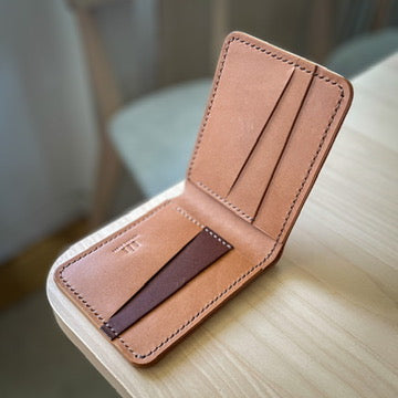 Dublin wallet - light brown