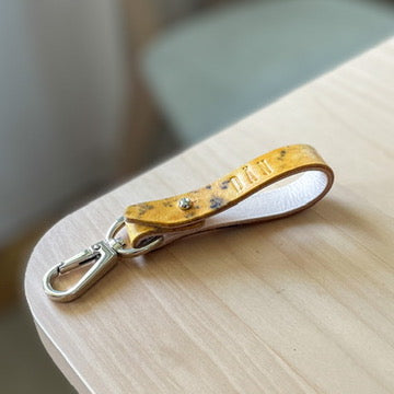 Keychain long - dyed