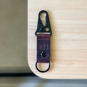 Kulcstartó karabiner - badalassi