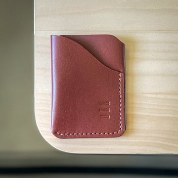 Budapest V1 kártyatartó - középbarna