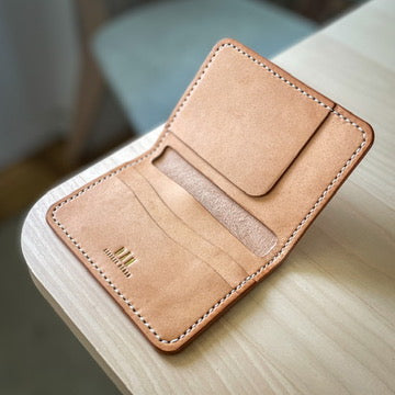 Malmö pénztárca - natúr