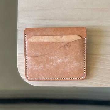 Amszterdam pénztárca - natúr maya