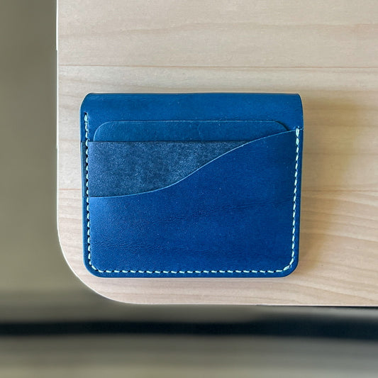 Amszterdam pénztárca - kék felhő