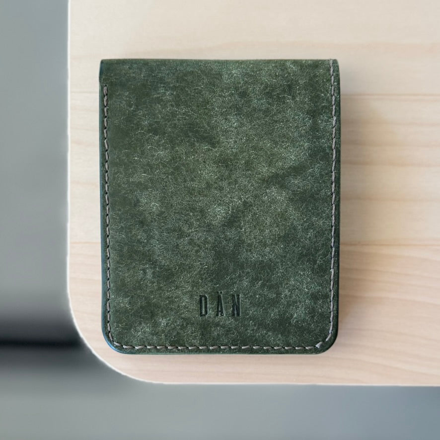 Dublin wallet - green pueblo