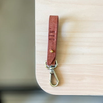 Kulcstartó hosszú - barna pueblo