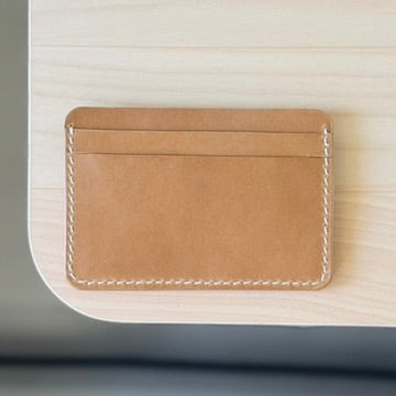 Porto cardholder - light brown