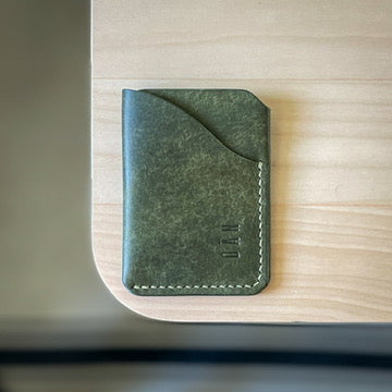 Budapest V1 kártyatartó - zöld pueblo