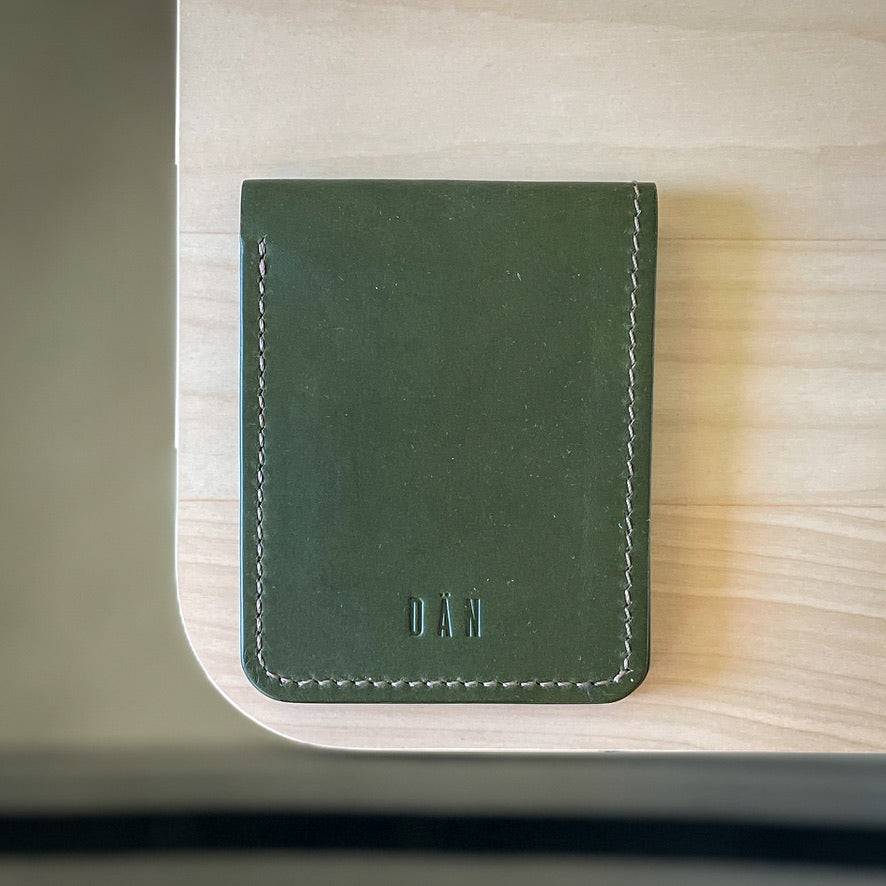 Dublin wallet - olive