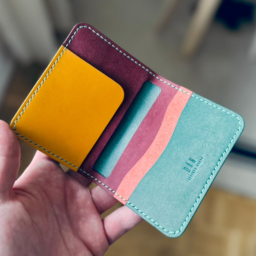 Malmö wallet - colorful