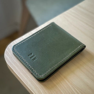 Dublin wallet - olive