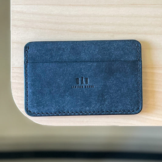 Casette card holder - black