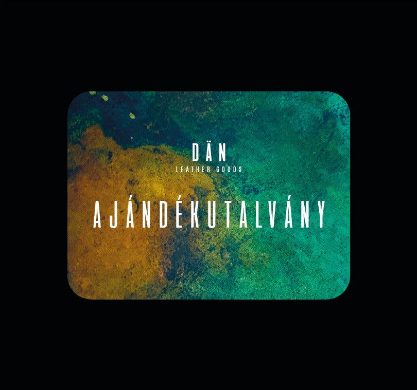 DÄN Ajándékutalvány