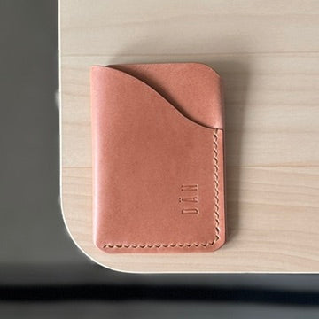 Budapest V1 kártyatartó - lazac