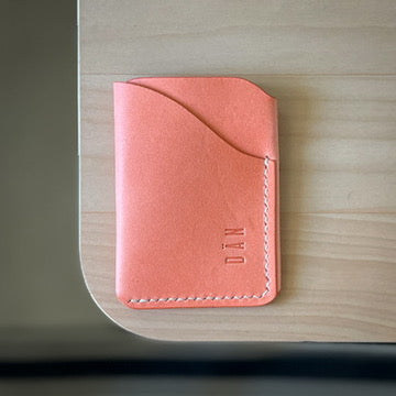 Budapest V1 kártyatartó - lazac