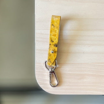 Keychain long - dyed