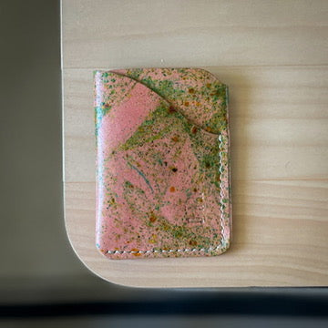 Budapest V1 kártyatartó - festett