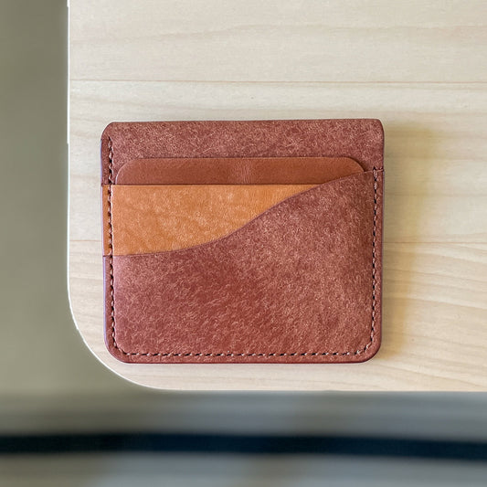 Amszterdam pénztárca - világosbarna pueblo