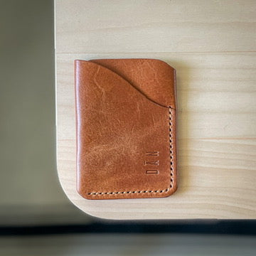 Budapest V1 kártyatartó - ponte barna