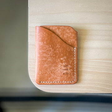 Budapest V1 kártyatartó - natúr pueblo