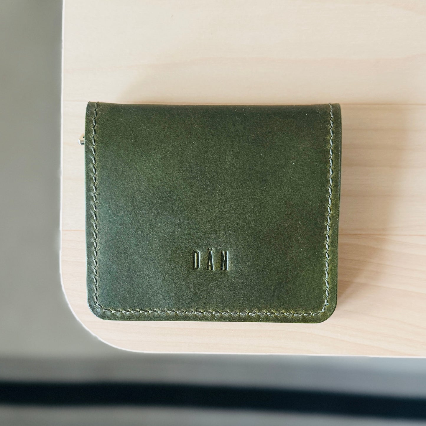 Lyon pénztárca - oliva