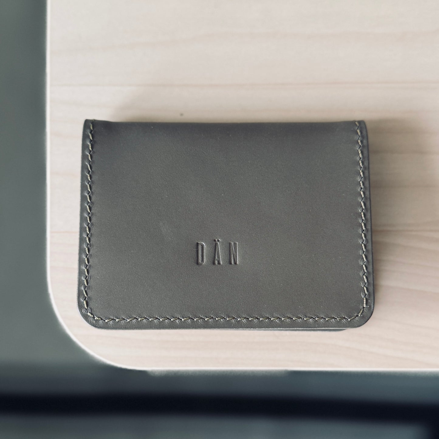 Malmö wallet - grey