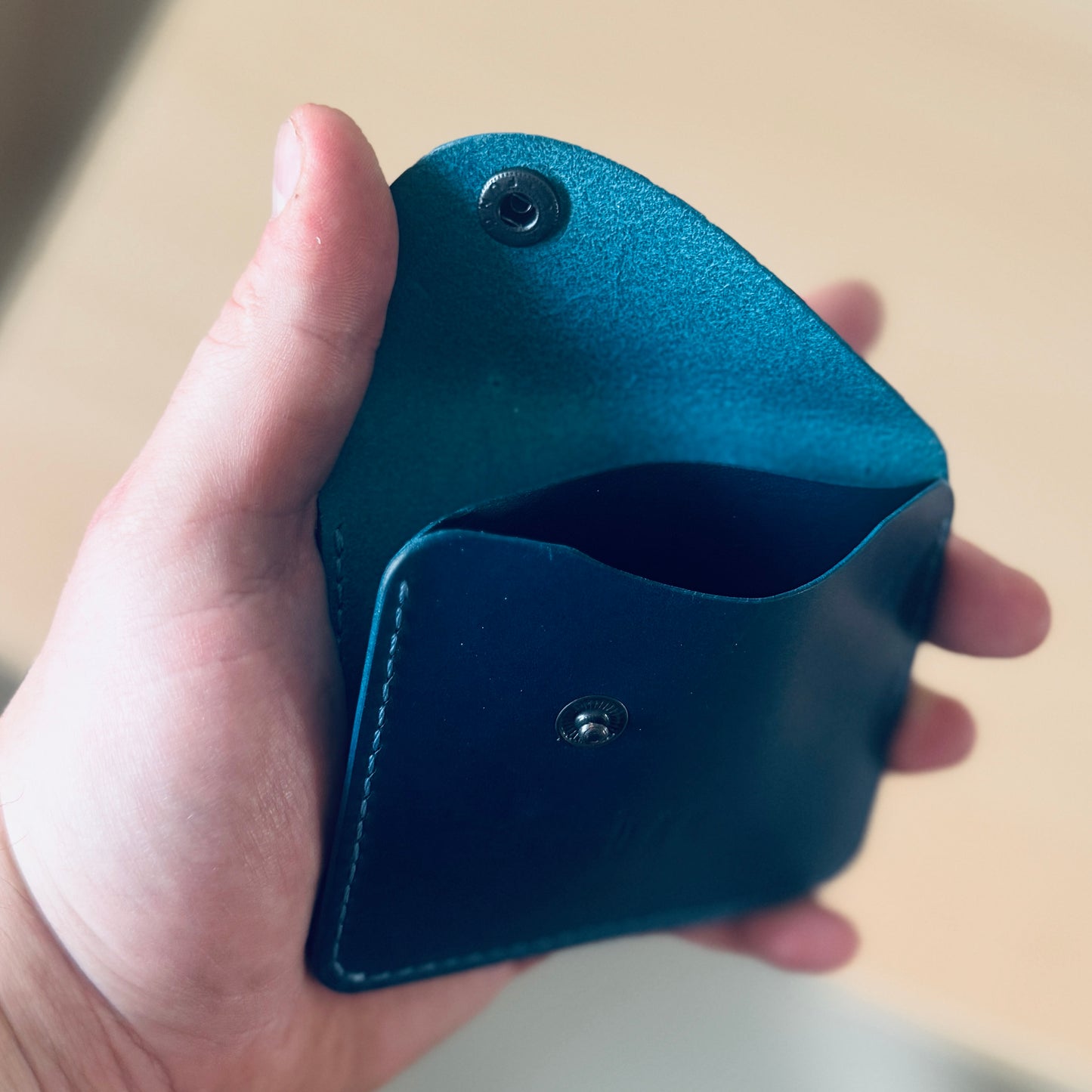 Amsterdam wallet - blue