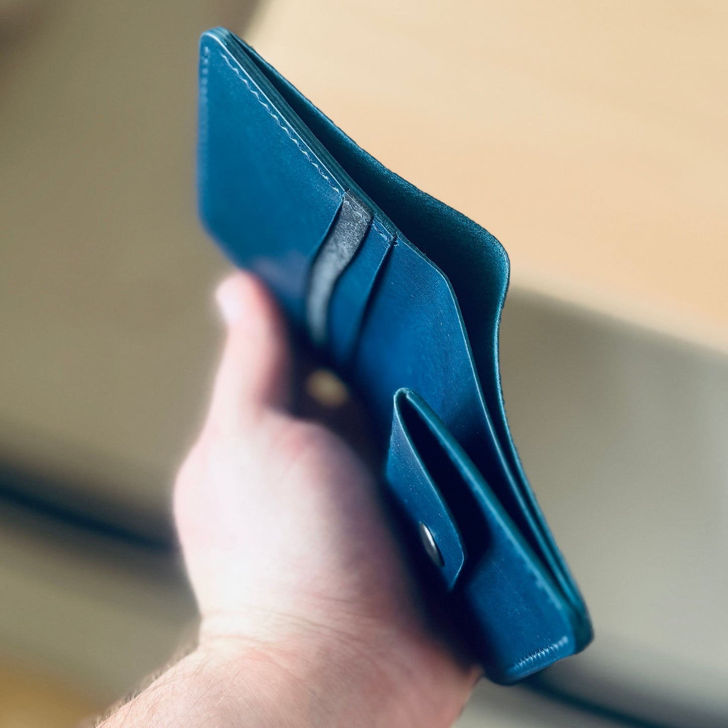 Berlin wallet - blue