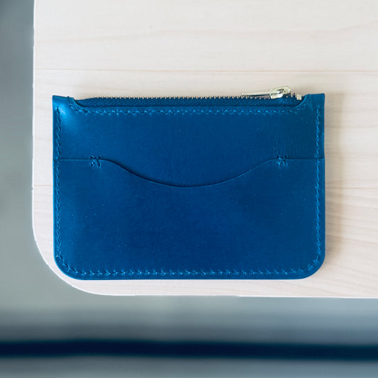 Lisbon wallet - blue
