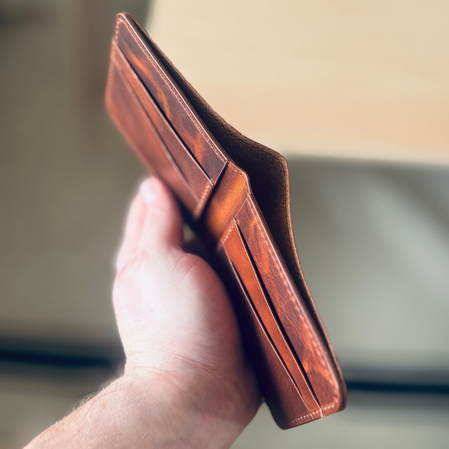 Dublin wallet - badalassi wax