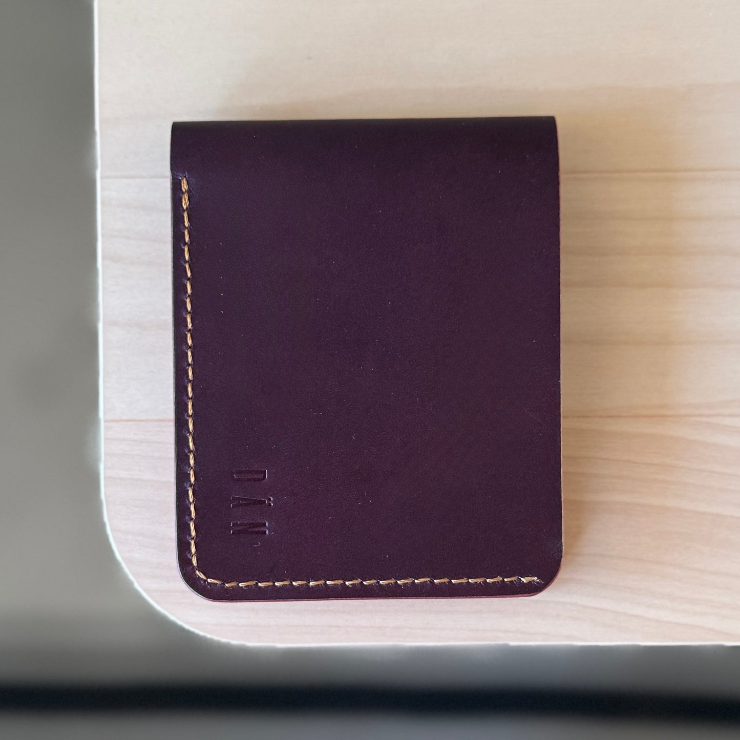 Stockholm wallet - deep purple