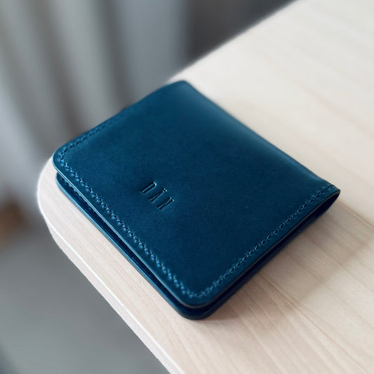 Lyon wallet - dark blue