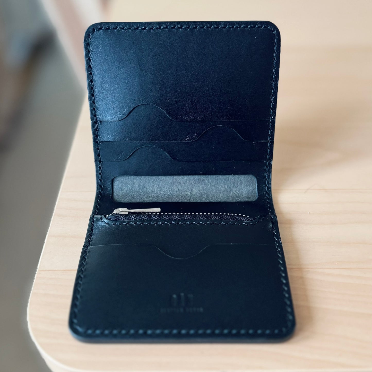 Lyon wallet - black