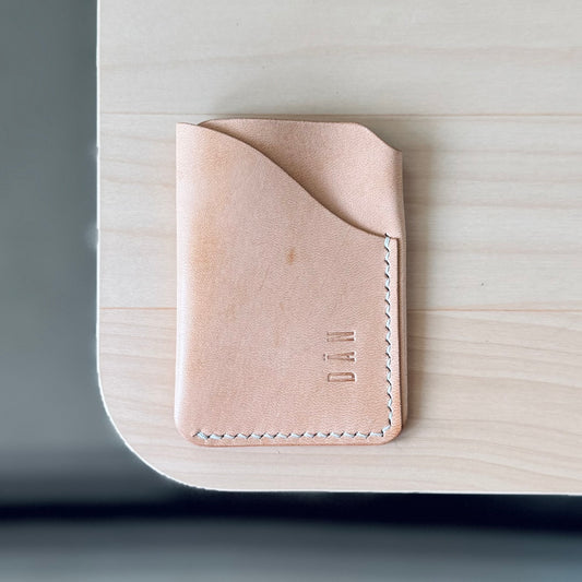 Budapest V1 card holder - natural