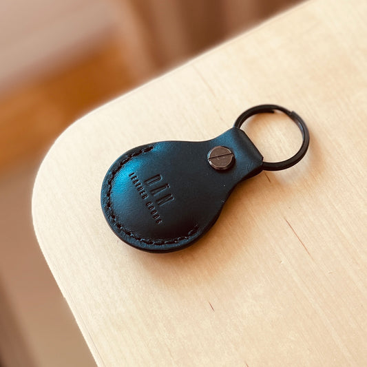 Airtag tartó - fekete