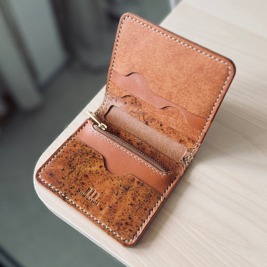 Lyon pénztárca - barna pueblo