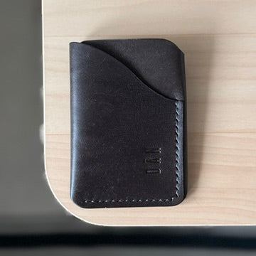 Budapest V1 kártyatartó - sötétszürke pueblo