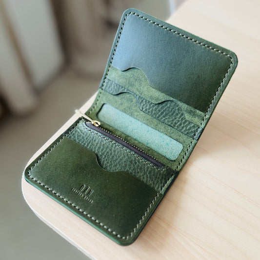 Lyon pénztárca - oliva