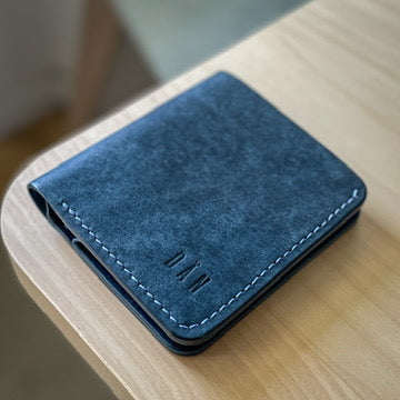 Berlin wallet - navy blue pueblo