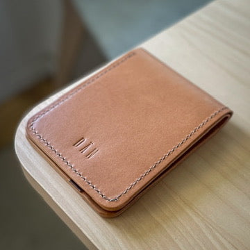 Dublin wallet - light brown